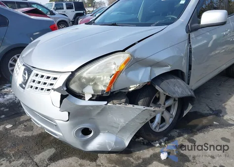 2008 Nissan Rogue Sl z USA, uszkodzony, nr VIN JN8AS58T38W024400